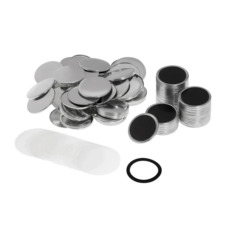 50/100PCS 25-75mm Magnet Refri - Button Badge Blank のレビューと価格