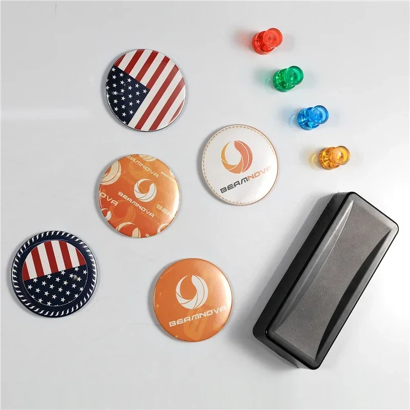 50/100PCS 25-75mm Magnet Refri - Button Badge Blank のレビューと価格