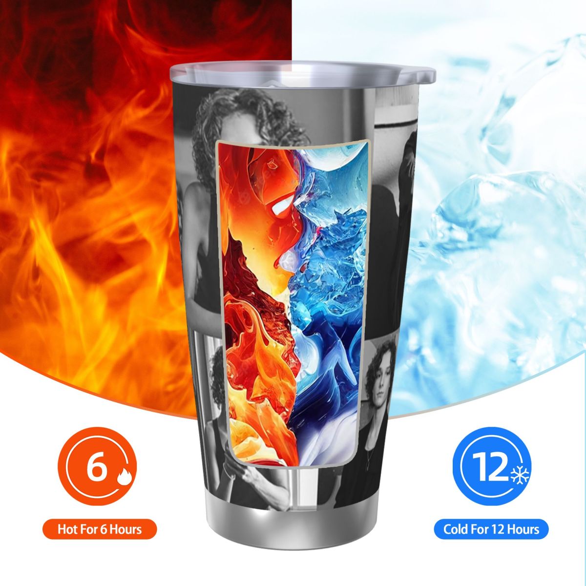 Black And White Mason Thames C - Tumbler 20Oz White のレビューと価格