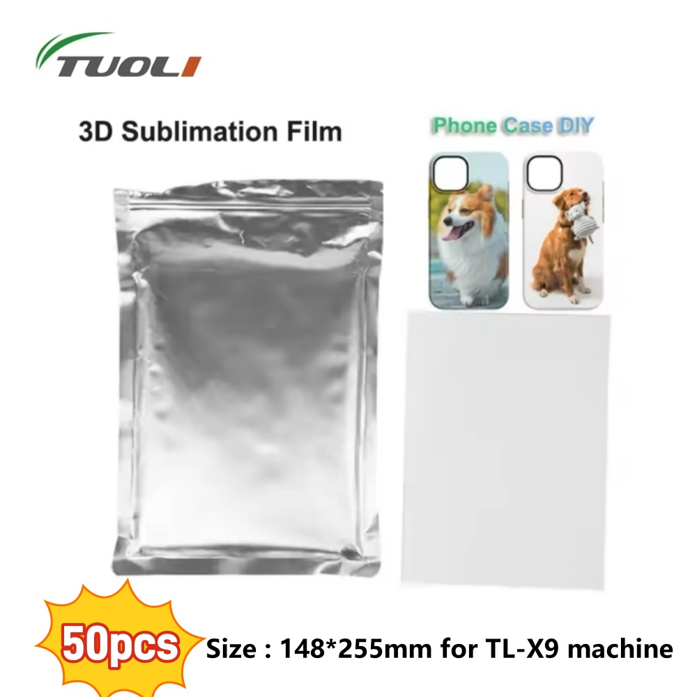 TUOLI 50pcs Phone Case Film DI - Phone Case Blank Print のレビューと価格