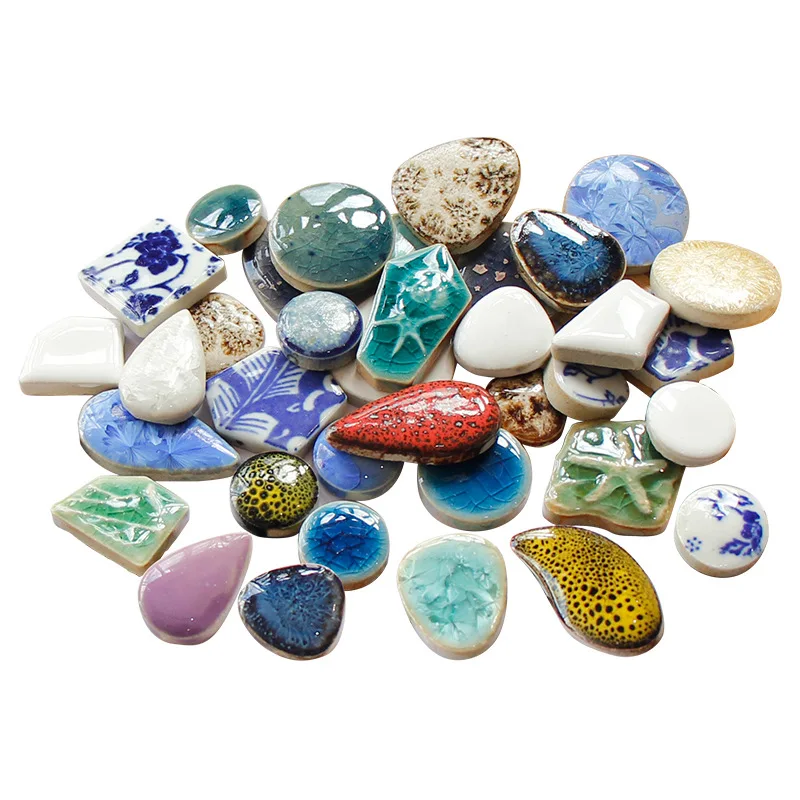 100g Oval Ceramic Mosaic Tiles - Ceramic Tile Blank のレビューと価格