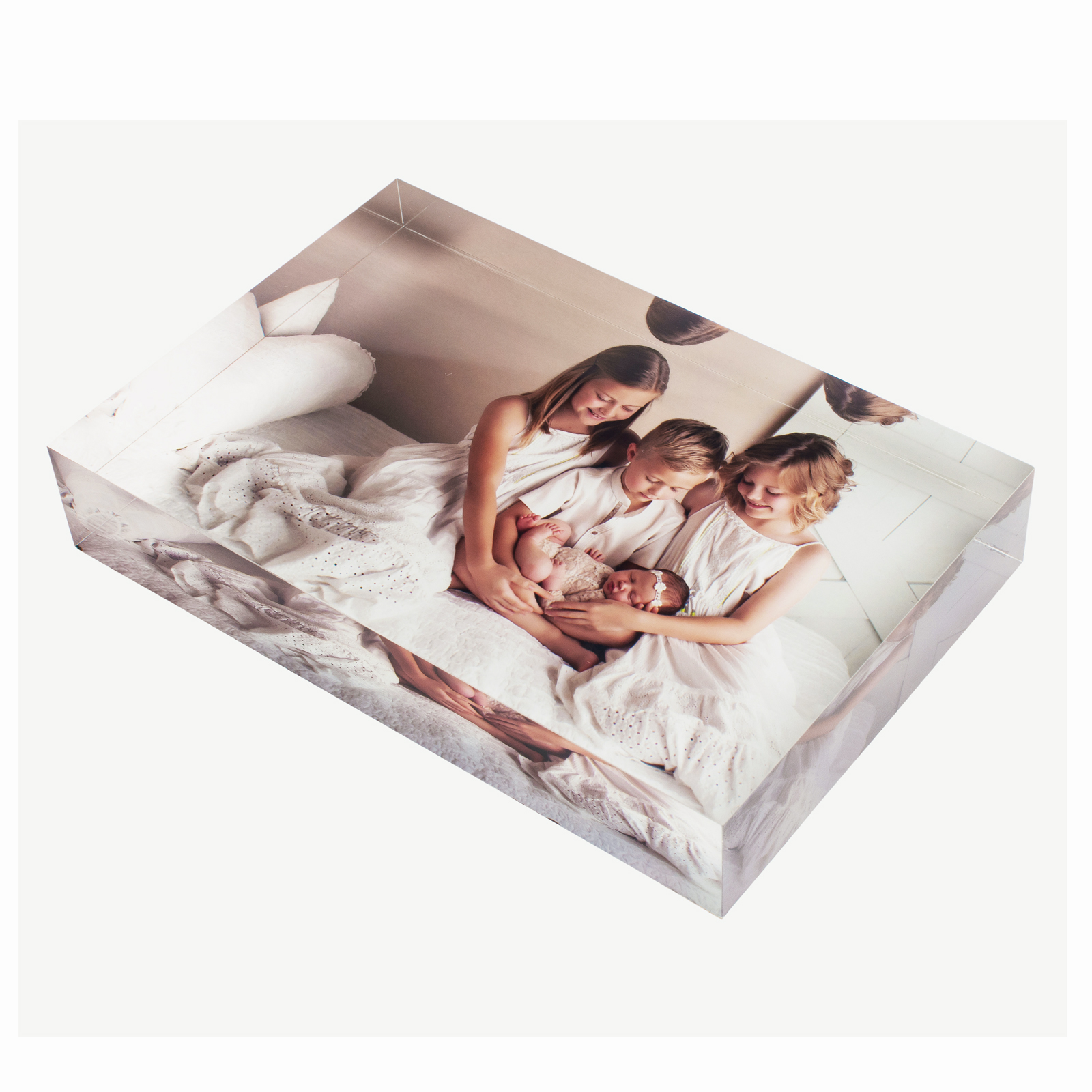 Personalized Acrylic Photo Blo - Photo Acrylic Block のレビューと価格