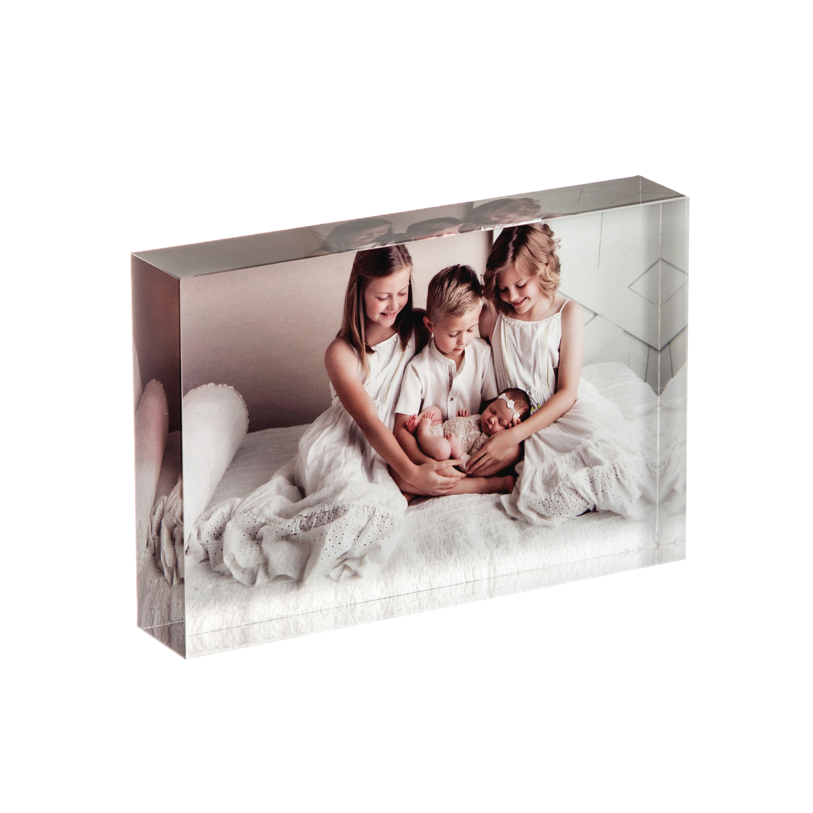 Personalized Acrylic Photo Blo - Photo Acrylic Block のレビューと価格