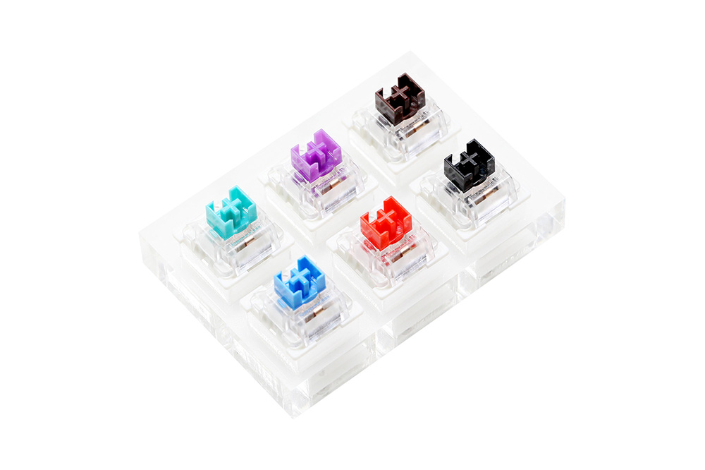 Outemu Acrylic Switch Tester O - Laptop Sleeve Blank のレビューと価格