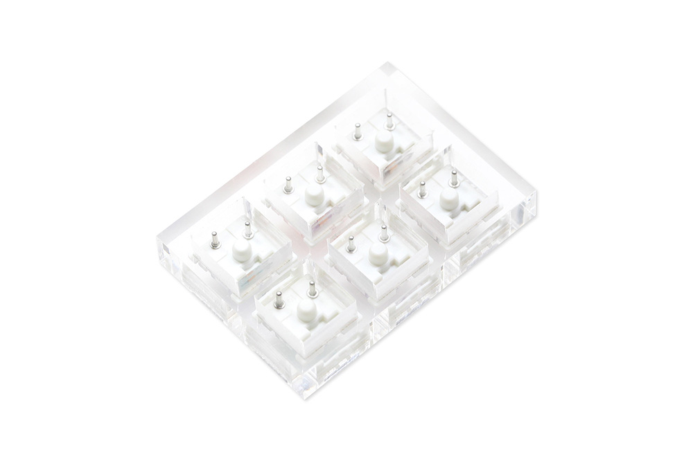 Outemu Acrylic Switch Tester O - Laptop Sleeve Blank のレビューと価格