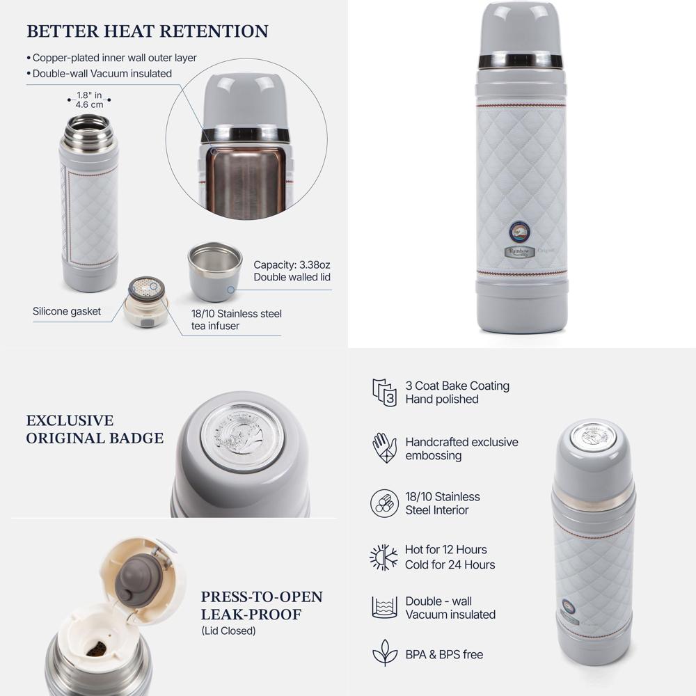 20 oz Stainless Steel Insulate - Tumbler 20Oz White のレビューと価格
